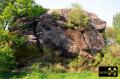 Viertelstein bei Mistelbach nahe Bayreuth, Oberfranken, Bayern, (D) (8) 14. Mai 2015 Bayreuth-Formation.JPG